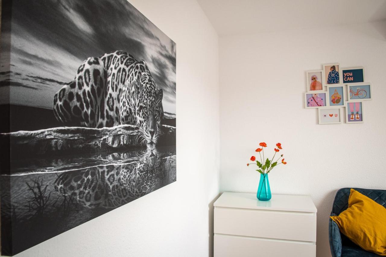 Blue Chili 19 Schoene Dachterasse Zentral Modern Bis 4 Pers Magdeburg Bagian luar foto